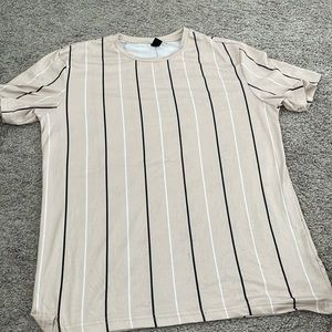 Tan medium shirt for mens from Shein